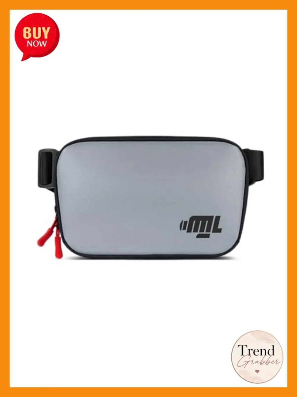 Reflective Sling Bag Backpack Crossbody for Motorcycles Travel Daily Use